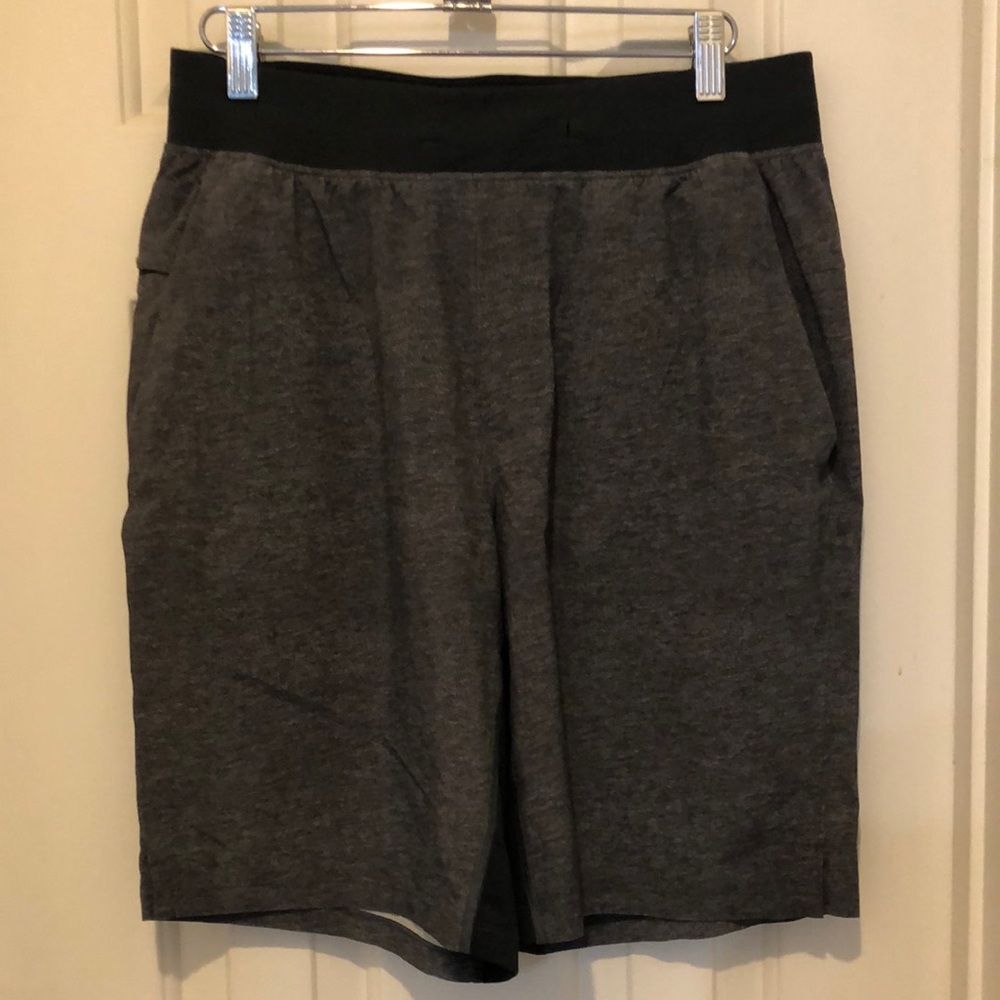 Men's Lululemon Gray Shorts - Size M. 9 1/2”